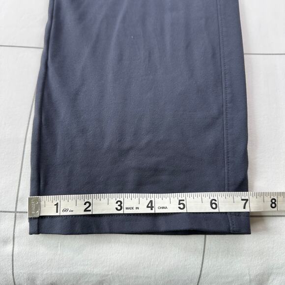 Public Rec Pants Mens 34 Slate Grey Blue All Day Everyday Stretch Minimalist - Picture 13 of 13